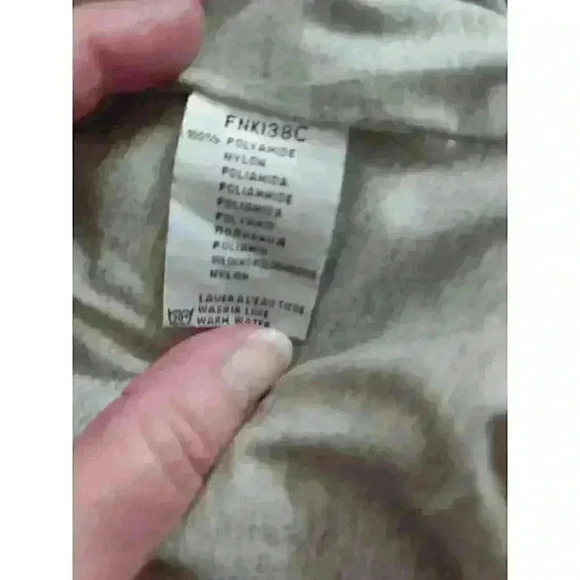 Vintage Red Naf Naf Nylon jacket Size S - Picture 3 of 10